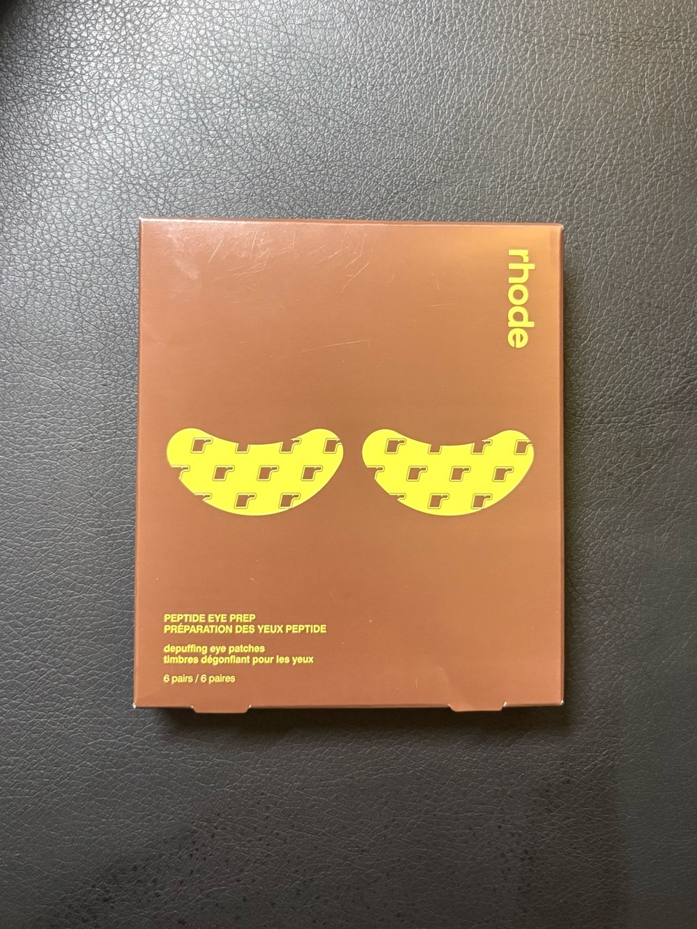 Rhode x The Biebers Banana Limited Edition Eye Patches!